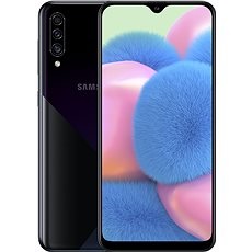 Smartphone Samsung Galaxy A30s černá